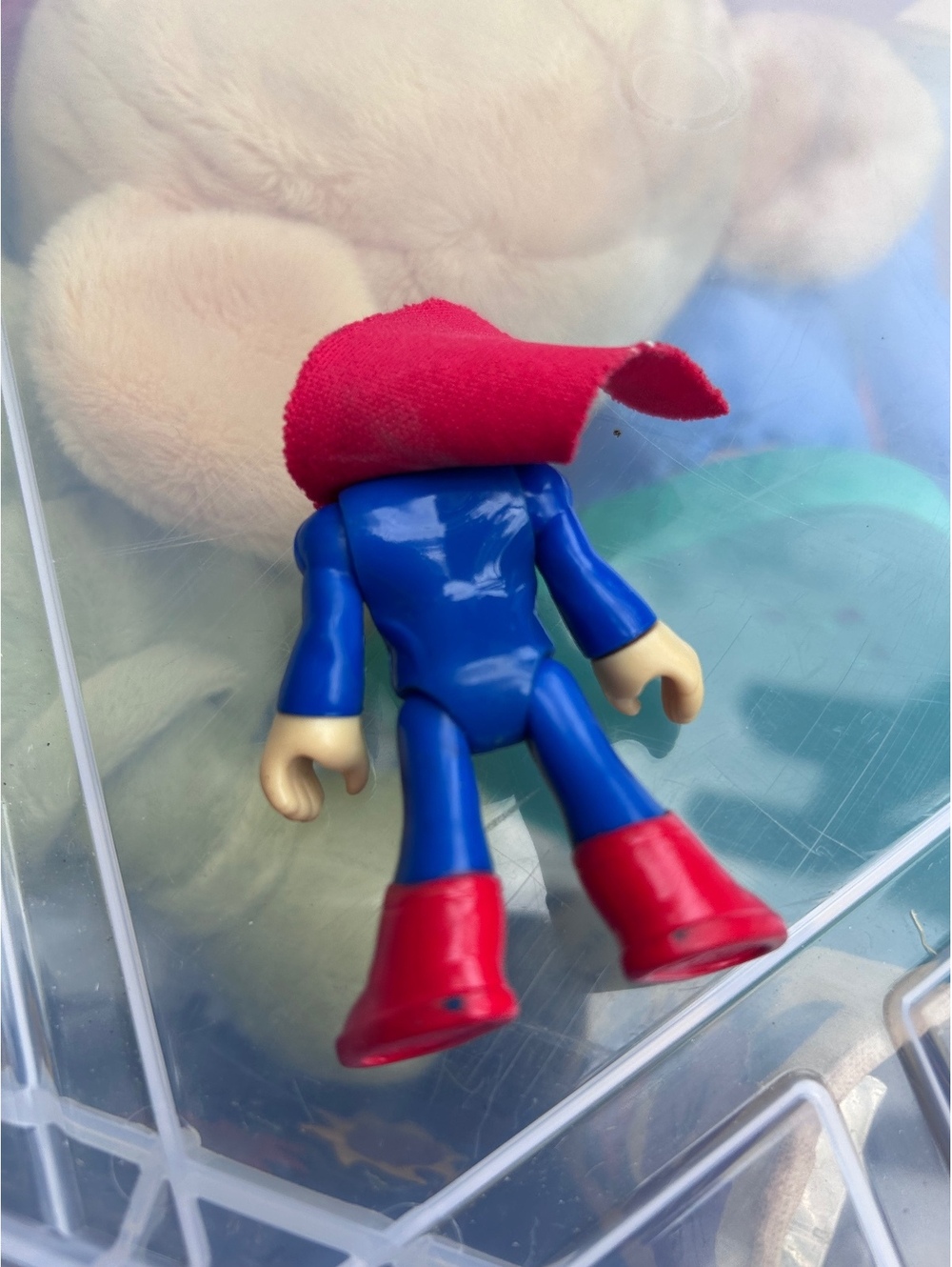 Superman Mini Figure Imaginext - Picture 3 of 3